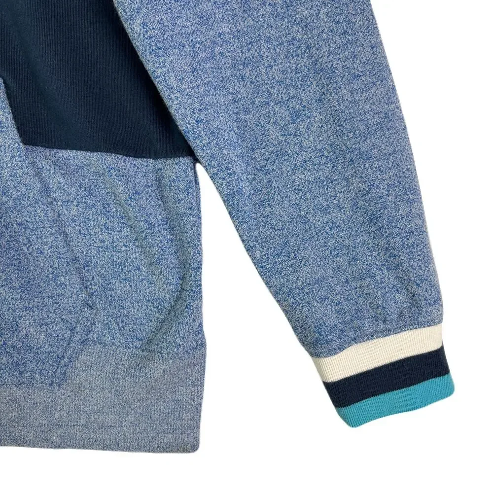 CONVERSE ALL STAR FullZip Blue Sweatshirt/Pants Set Youth Size LRG 12-13yrs